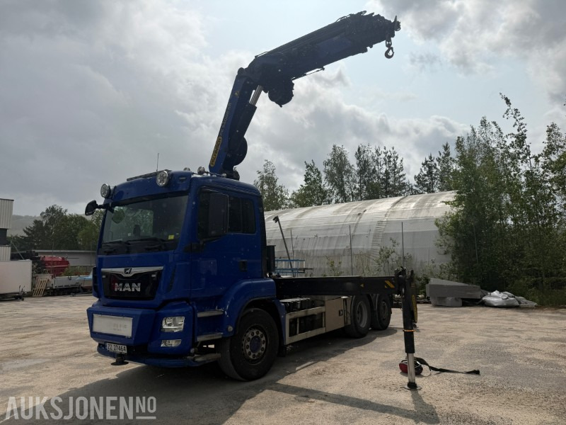 2018 MAN MAN Tgs 26.500 Kran/Tipp/Trekkvogn påbygg med Tippkasse - Euro6T - - Auto s hydraulickou rukou: obrázek 1 2018 MAN MAN Tgs 26.500 Kran/Tipp/Trekkvogn påbygg med Tippkasse - Euro6T - - Auto s hydraulickou rukou: obrázek 1