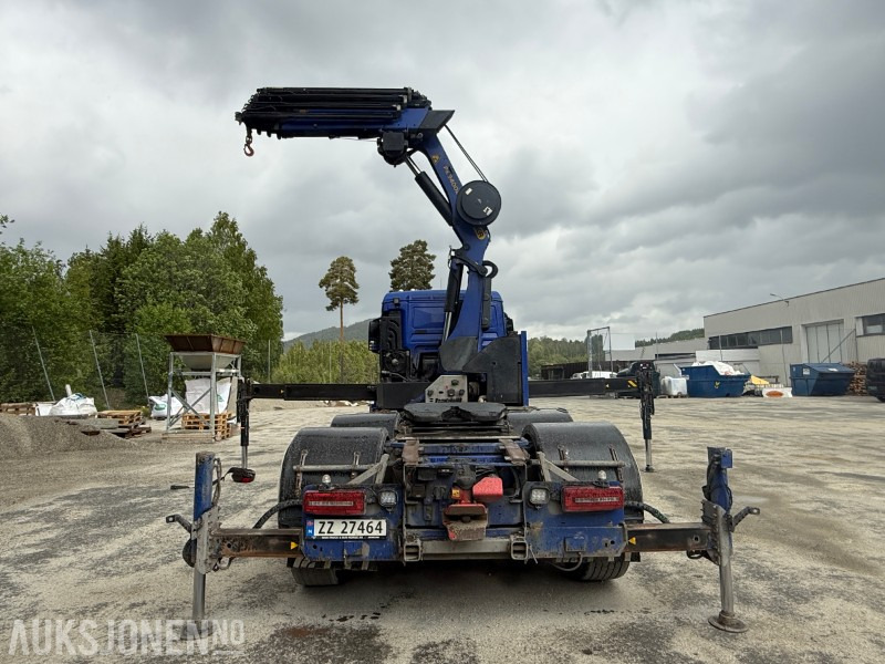 2018 MAN MAN Tgs 26.500 Kran/Tipp/Trekkvogn påbygg med Tippkasse - Euro6T - - Auto s hydraulickou rukou: obrázek 5 2018 MAN MAN Tgs 26.500 Kran/Tipp/Trekkvogn påbygg med Tippkasse - Euro6T - - Auto s hydraulickou rukou: obrázek 5