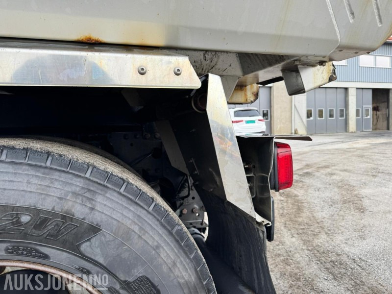 2018 MAN TGS 26.500 6X6H BL // ZETTERBERGS HARDOX // HYDRODRIVE // TIPPKASSE leasing 2018 MAN TGS 26.500 6X6H BL // ZETTERBERGS HARDOX // HYDRODRIVE // TIPPKASSE: obrázek 8
