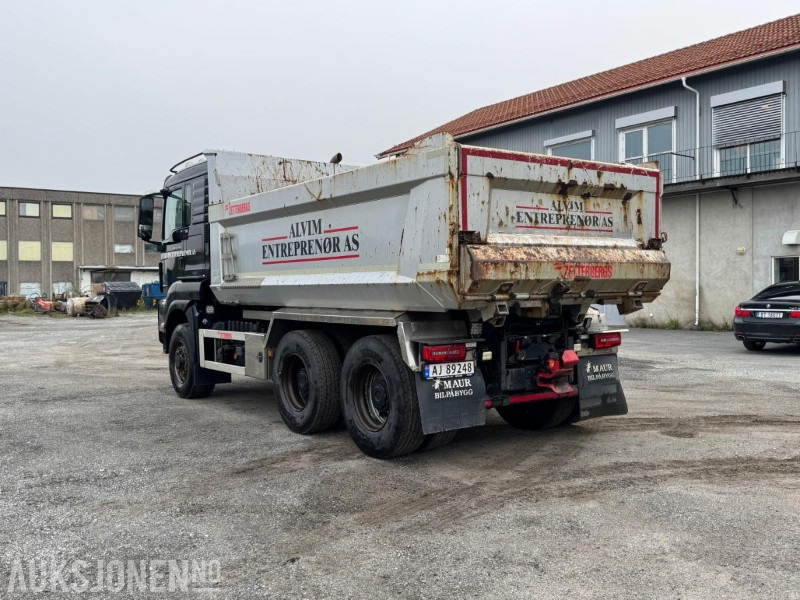 2018 MAN TGS 26.500 6X6H BL // ZETTERBERGS HARDOX // HYDRODRIVE // TIPPKASSE - Sklápěč: obrázek 5 2018 MAN TGS 26.500 6X6H BL // ZETTERBERGS HARDOX // HYDRODRIVE // TIPPKASSE - Sklápěč: obrázek 5