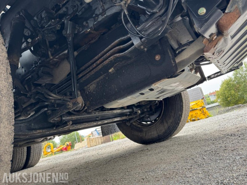 2018 MAN TGS 26.500 6X6H BL // ZETTERBERGS HARDOX // HYDRODRIVE // TIPPKASSE leasing 2018 MAN TGS 26.500 6X6H BL // ZETTERBERGS HARDOX // HYDRODRIVE // TIPPKASSE: obrázek 19