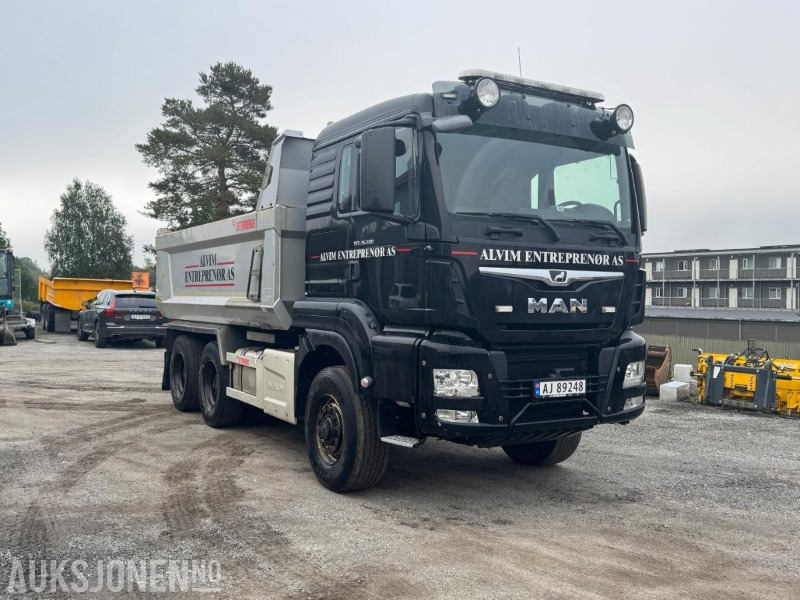 2018 MAN TGS 26.500 6X6H BL // ZETTERBERGS HARDOX // HYDRODRIVE // TIPPKASSE - Sklápěč: obrázek 2 2018 MAN TGS 26.500 6X6H BL // ZETTERBERGS HARDOX // HYDRODRIVE // TIPPKASSE - Sklápěč: obrázek 2