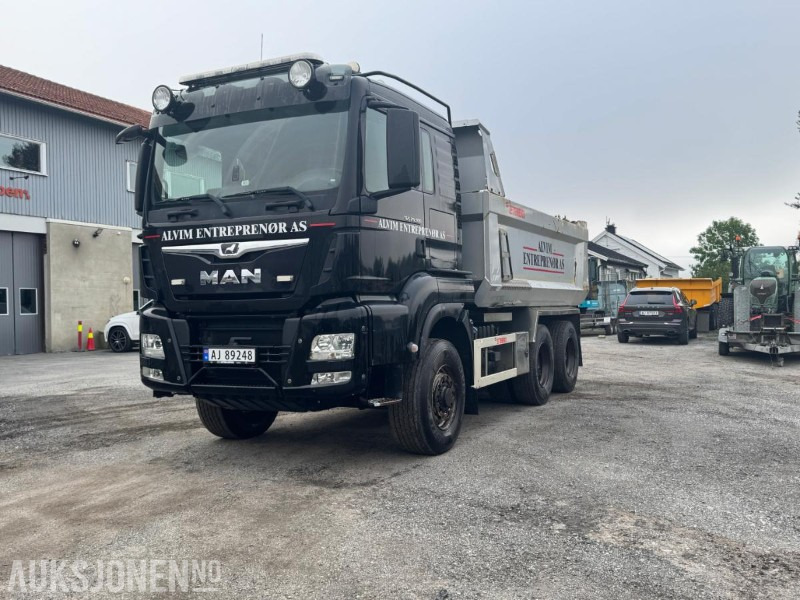 2018 MAN TGS 26.500 6X6H BL // ZETTERBERGS HARDOX // HYDRODRIVE // TIPPKASSE - Sklápěč: obrázek 1 2018 MAN TGS 26.500 6X6H BL // ZETTERBERGS HARDOX // HYDRODRIVE // TIPPKASSE - Sklápěč: obrázek 1