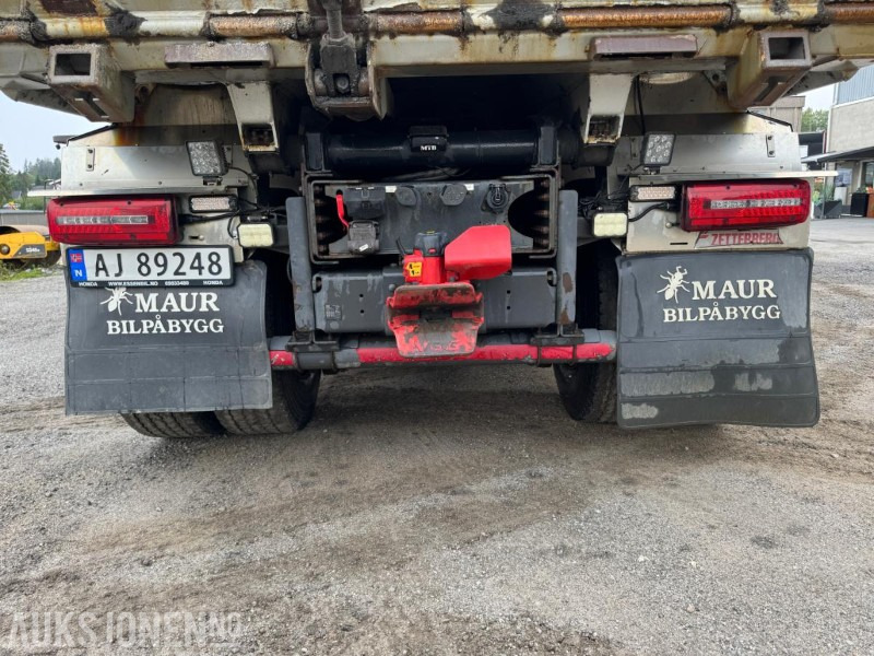 2018 MAN TGS 26.500 6X6H BL // ZETTERBERGS HARDOX // HYDRODRIVE // TIPPKASSE leasing 2018 MAN TGS 26.500 6X6H BL // ZETTERBERGS HARDOX // HYDRODRIVE // TIPPKASSE: obrázek 7