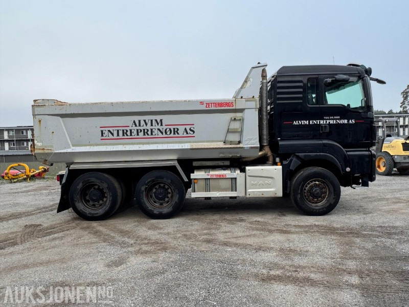 2018 MAN TGS 26.500 6X6H BL // ZETTERBERGS HARDOX // HYDRODRIVE // TIPPKASSE - Sklápěč: obrázek 3 2018 MAN TGS 26.500 6X6H BL // ZETTERBERGS HARDOX // HYDRODRIVE // TIPPKASSE - Sklápěč: obrázek 3