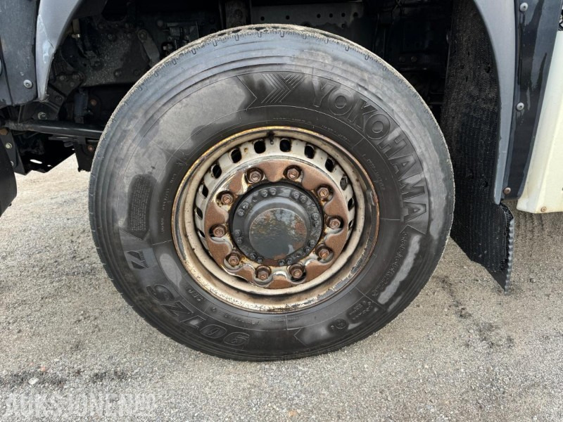 2018 MAN TGS 26.500 6X6H BL // ZETTERBERGS HARDOX // HYDRODRIVE // TIPPKASSE leasing 2018 MAN TGS 26.500 6X6H BL // ZETTERBERGS HARDOX // HYDRODRIVE // TIPPKASSE: obrázek 12