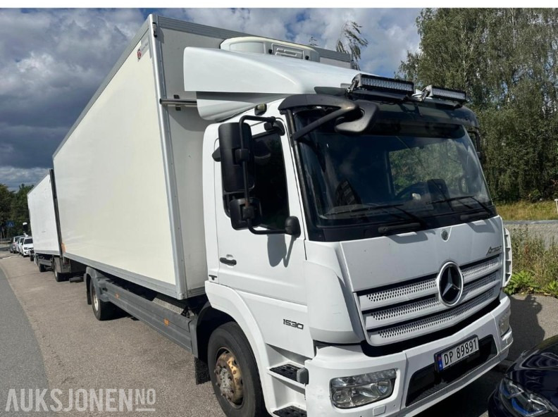 2018 Mercedes-Benz ATEGO 16 paller - Skříňový nákladní auto: obrázek 2 2018 Mercedes-Benz ATEGO 16 paller - Skříňový nákladní auto: obrázek 2