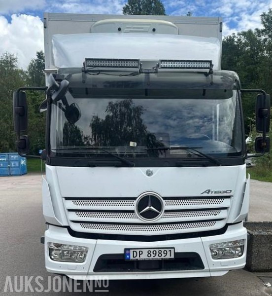 2018 Mercedes-Benz ATEGO 16 paller - Skříňový nákladní auto: obrázek 4 2018 Mercedes-Benz ATEGO 16 paller - Skříňový nákladní auto: obrázek 4