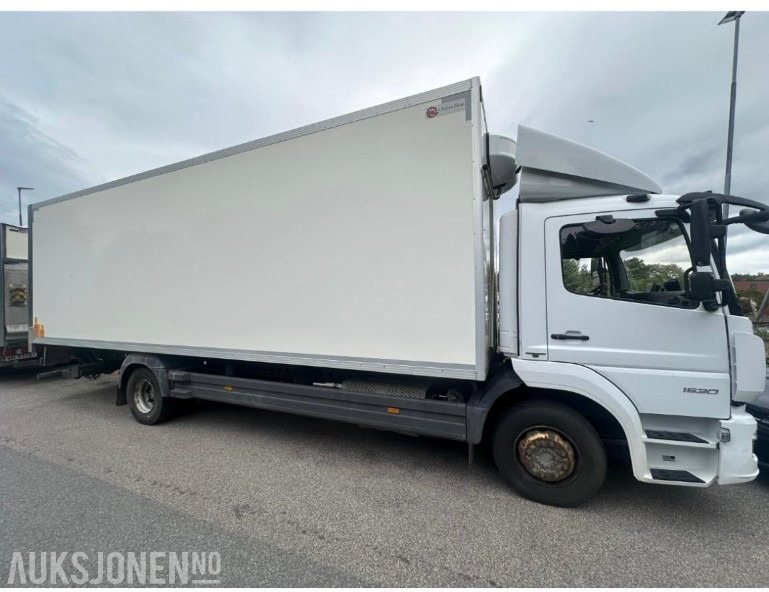 2018 Mercedes-Benz ATEGO 16 paller - Skříňový nákladní auto: obrázek 1 2018 Mercedes-Benz ATEGO 16 paller - Skříňový nákladní auto: obrázek 1
