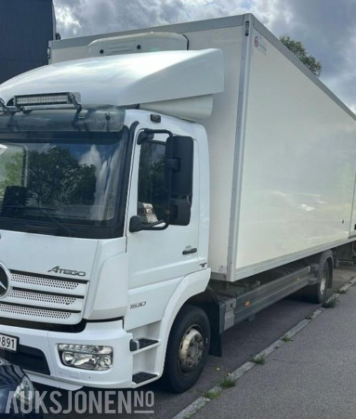 2018 Mercedes-Benz ATEGO 16 paller - Skříňový nákladní auto: obrázek 3 2018 Mercedes-Benz ATEGO 16 paller - Skříňový nákladní auto: obrázek 3