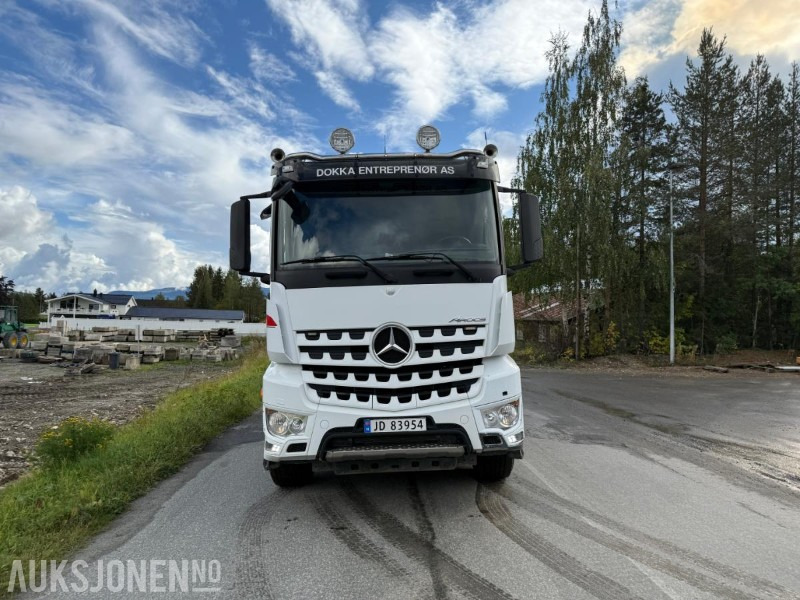 2018 Mercedes-Benz Arocs 2658 Euro 6 - Sklápěč: obrázek 2 2018 Mercedes-Benz Arocs 2658 Euro 6 - Sklápěč: obrázek 2