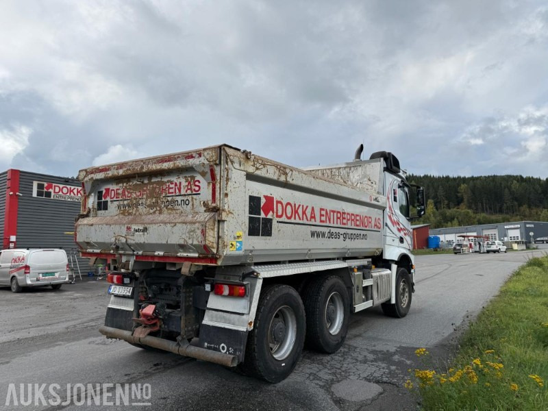2018 Mercedes-Benz Arocs 2658 Euro 6 - Sklápěč: obrázek 5 2018 Mercedes-Benz Arocs 2658 Euro 6 - Sklápěč: obrázek 5