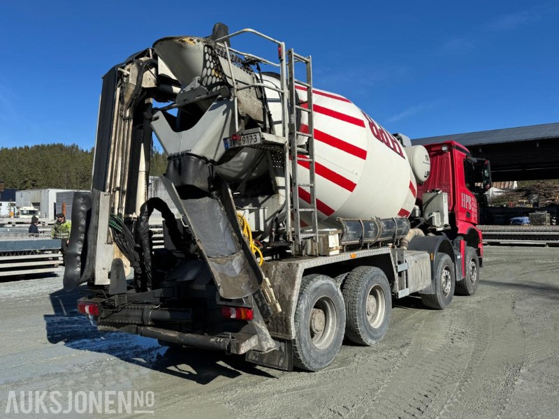 2018 Mercedes-Benz Arocs båndbil til betong - Autodomíchávač: obrázek 5 2018 Mercedes-Benz Arocs båndbil til betong - Autodomíchávač: obrázek 5