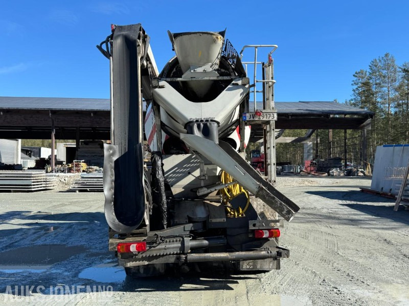 2018 Mercedes-Benz Arocs båndbil til betong - Autodomíchávač: obrázek 4 2018 Mercedes-Benz Arocs båndbil til betong - Autodomíchávač: obrázek 4