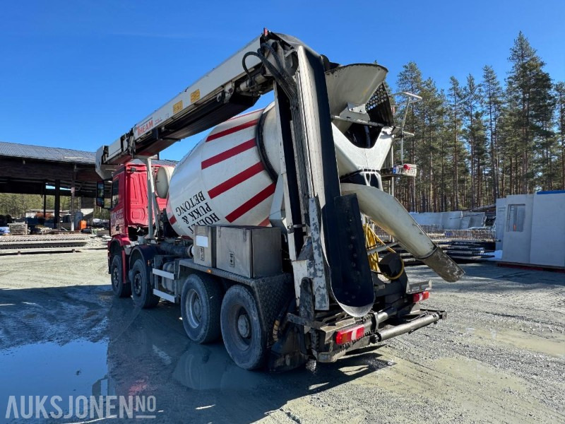 2018 Mercedes-Benz Arocs båndbil til betong - Autodomíchávač: obrázek 3 2018 Mercedes-Benz Arocs båndbil til betong - Autodomíchávač: obrázek 3