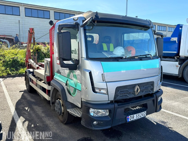 2018 Renault D 7,5T, LIFTDUMPER, WESTRUM, HYDRAULISK BREDDING, AUTOMAT, R.KAMERA, DIFF.SPERRE, RYGGEKAMERA - Ramenový nosič kontajnerov: obrázek 3 2018 Renault D 7,5T, LIFTDUMPER, WESTRUM, HYDRAULISK BREDDING, AUTOMAT, R.KAMERA, DIFF.SPERRE, RYGGEKAMERA - Ramenový nosič kontajnerov: obrázek 3
