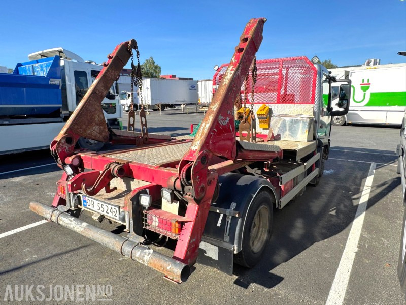 2018 Renault D 7,5T, LIFTDUMPER, WESTRUM, HYDRAULISK BREDDING, AUTOMAT, R.KAMERA, DIFF.SPERRE, RYGGEKAMERA - Ramenový nosič kontajnerov: obrázek 4 2018 Renault D 7,5T, LIFTDUMPER, WESTRUM, HYDRAULISK BREDDING, AUTOMAT, R.KAMERA, DIFF.SPERRE, RYGGEKAMERA - Ramenový nosič kontajnerov: obrázek 4