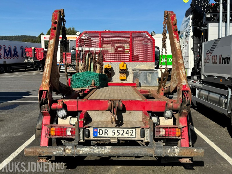 2018 Renault D 7,5T, LIFTDUMPER, WESTRUM, HYDRAULISK BREDDING, AUTOMAT, R.KAMERA, DIFF.SPERRE, RYGGEKAMERA - Ramenový nosič kontajnerov: obrázek 5 2018 Renault D 7,5T, LIFTDUMPER, WESTRUM, HYDRAULISK BREDDING, AUTOMAT, R.KAMERA, DIFF.SPERRE, RYGGEKAMERA - Ramenový nosič kontajnerov: obrázek 5