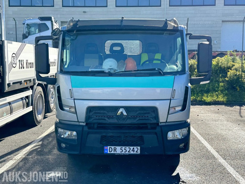 2018 Renault D 7,5T, LIFTDUMPER, WESTRUM, HYDRAULISK BREDDING, AUTOMAT, R.KAMERA, DIFF.SPERRE, RYGGEKAMERA - Ramenový nosič kontajnerov: obrázek 2 2018 Renault D 7,5T, LIFTDUMPER, WESTRUM, HYDRAULISK BREDDING, AUTOMAT, R.KAMERA, DIFF.SPERRE, RYGGEKAMERA - Ramenový nosič kontajnerov: obrázek 2