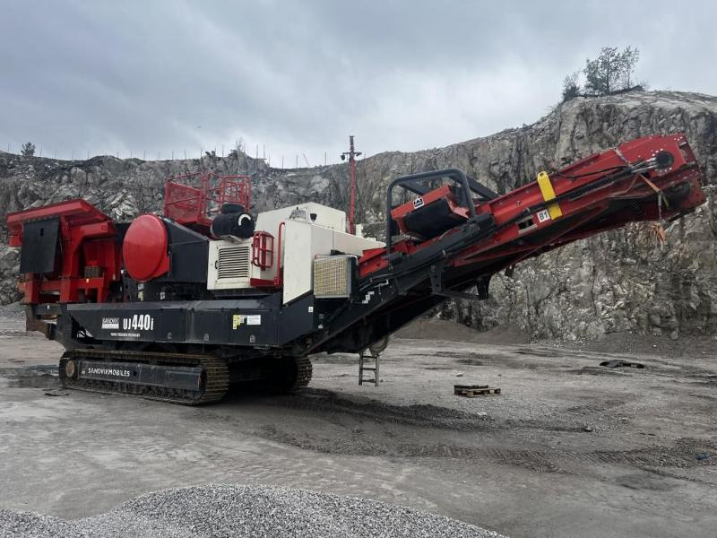 2018 Sandvik UJ440i kjeftknuser - Čelisťový drtič, Třídič: obrázek 3 2018 Sandvik UJ440i kjeftknuser - Čelisťový drtič, Třídič: obrázek 3
