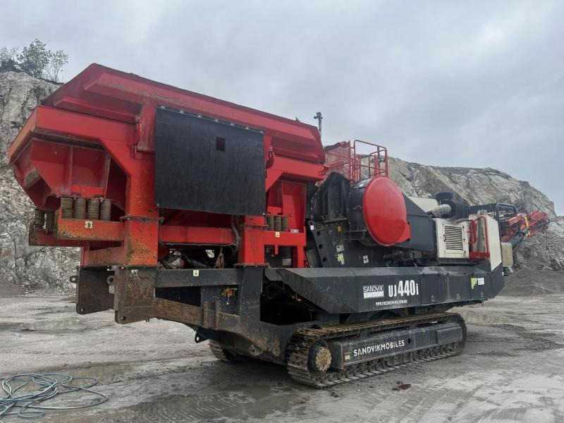 2018 Sandvik UJ440i kjeftknuser - Čelisťový drtič: obrázek 4 2018 Sandvik UJ440i kjeftknuser - Čelisťový drtič: obrázek 4
