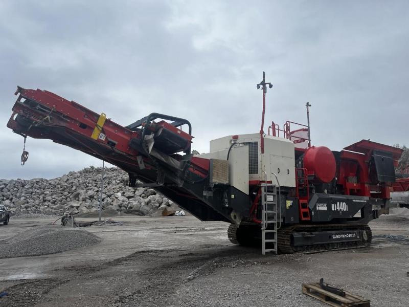 2018 Sandvik UJ440i kjeftknuser - Čelisťový drtič: obrázek 1 2018 Sandvik UJ440i kjeftknuser - Čelisťový drtič: obrázek 1