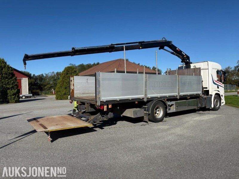 2018 Scania P 320 KRANBIL M/PLAN HIAB XS099 KRAN SERVICEHISTORIKK. - Auto s hydraulickou rukou: obrázek 4 2018 Scania P 320 KRANBIL M/PLAN HIAB XS099 KRAN SERVICEHISTORIKK. - Auto s hydraulickou rukou: obrázek 4