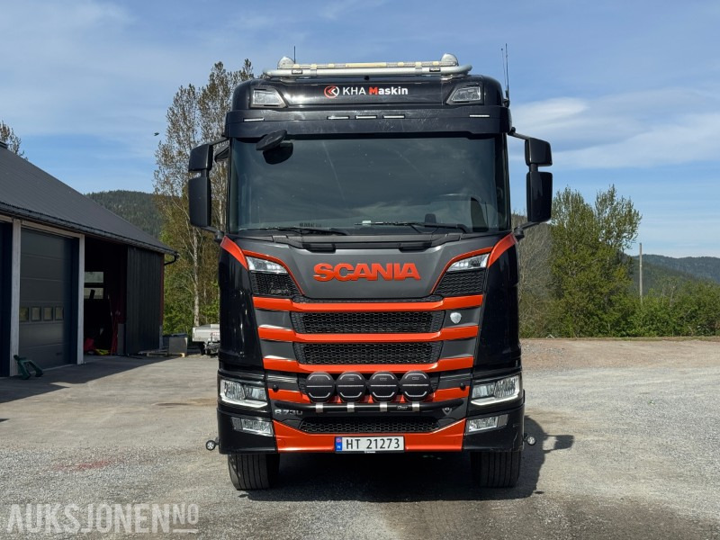 2018 Scania R-serie R 730 V8, EURO 6, 6X4, DIESELVARMER - Sklápěč: obrázek 2 2018 Scania R-serie R 730 V8, EURO 6, 6X4, DIESELVARMER - Sklápěč: obrázek 2