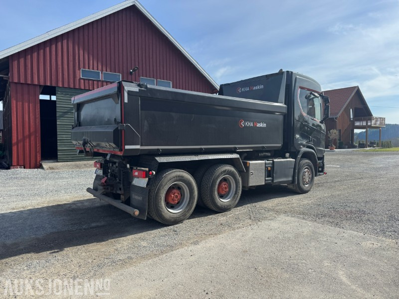 2018 Scania R-serie R 730 V8, EURO 6, 6X4, DIESELVARMER - Sklápěč: obrázek 5 2018 Scania R-serie R 730 V8, EURO 6, 6X4, DIESELVARMER - Sklápěč: obrázek 5