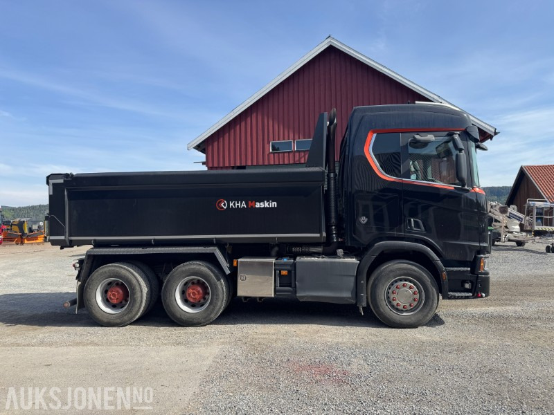 2018 Scania R-serie R 730 V8, EURO 6, 6X4, DIESELVARMER - Sklápěč: obrázek 4 2018 Scania R-serie R 730 V8, EURO 6, 6X4, DIESELVARMER - Sklápěč: obrázek 4