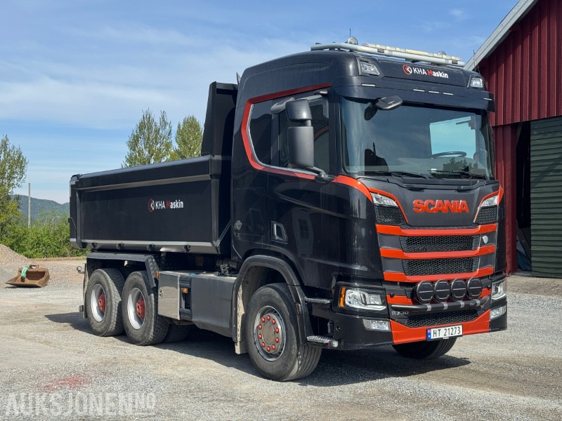 2018 Scania R-serie R 730 V8, EURO 6, 6X4, DIESELVARMER - Sklápěč: obrázek 3 2018 Scania R-serie R 730 V8, EURO 6, 6X4, DIESELVARMER - Sklápěč: obrázek 3