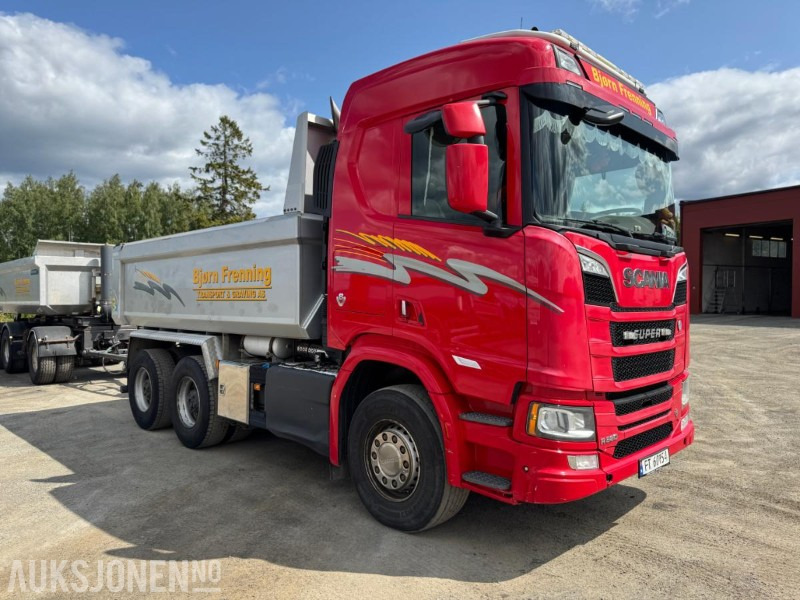 2018 Scania R580 GODT UTSTYRT TIPPBIL MED 3 AKSLET HENGER - Sklápěč: obrázek 4 2018 Scania R580 GODT UTSTYRT TIPPBIL MED 3 AKSLET HENGER - Sklápěč: obrázek 4