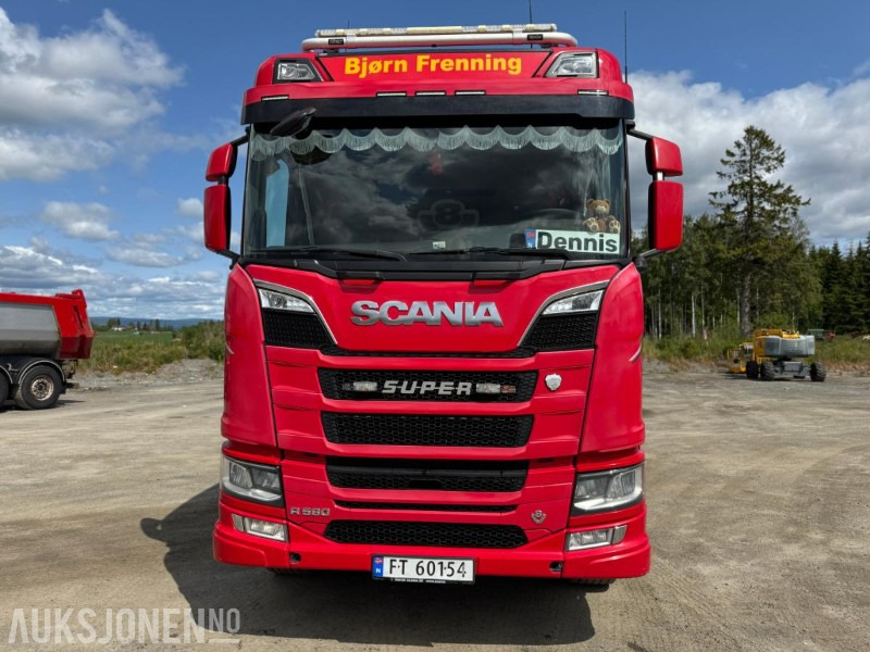 2018 Scania R580 GODT UTSTYRT TIPPBIL MED 3 AKSLET HENGER - Sklápěč: obrázek 3 2018 Scania R580 GODT UTSTYRT TIPPBIL MED 3 AKSLET HENGER - Sklápěč: obrázek 3