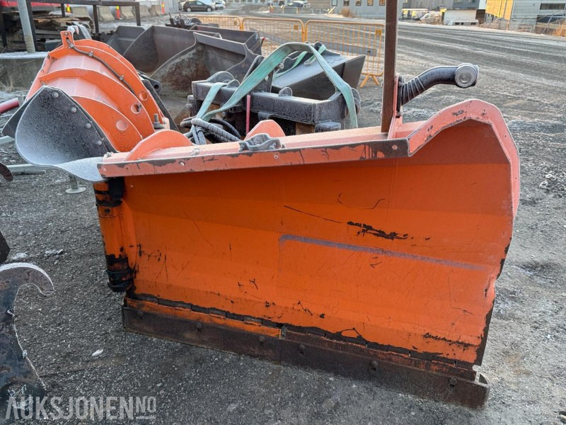 2018 Tellefsdal V90 V-plog / 3200 - Stavební zařízení: obrázek 2 2018 Tellefsdal V90 V-plog / 3200 - Stavební zařízení: obrázek 2