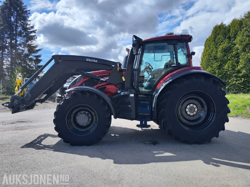 2018 Valtra T234 Direct med Valtra Ålø frontlaster - 50 km/t - Traktor: obrázek 1 2018 Valtra T234 Direct med Valtra Ålø frontlaster - 50 km/t - Traktor: obrázek 1