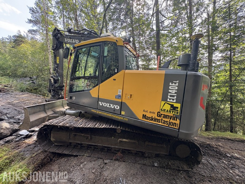 2018 Volvo EC 140EL - Tilt - GPS - sertifisert til 09/26 - 7 034 TIMER - Rýpadlo: obrázek 4 2018 Volvo EC 140EL - Tilt - GPS - sertifisert til 09/26 - 7 034 TIMER - Rýpadlo: obrázek 4