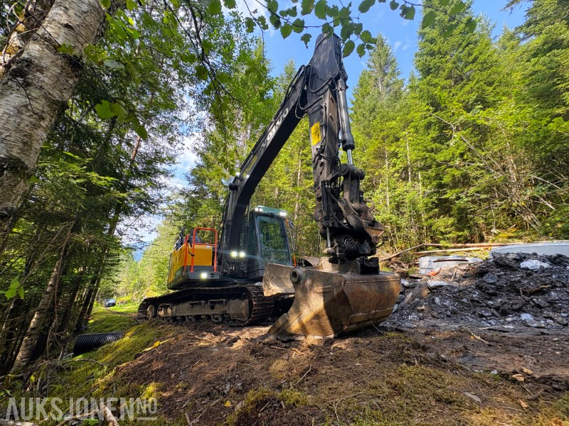 2018 Volvo EC 140EL - Tilt - GPS - sertifisert til 09/26 - 7 034 TIMER - Rýpadlo: obrázek 2 2018 Volvo EC 140EL - Tilt - GPS - sertifisert til 09/26 - 7 034 TIMER - Rýpadlo: obrázek 2
