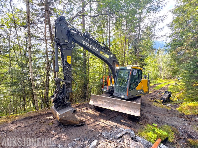 2018 Volvo EC 140EL - Tilt - GPS - sertifisert til 09/26 - 7 034 TIMER - Rýpadlo: obrázek 1 2018 Volvo EC 140EL - Tilt - GPS - sertifisert til 09/26 - 7 034 TIMER - Rýpadlo: obrázek 1