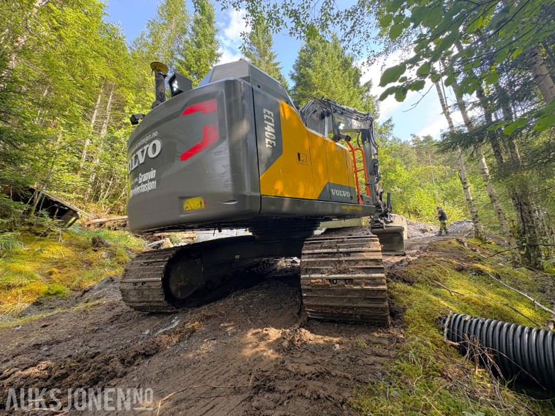 2018 Volvo EC 140EL - Tilt - GPS - sertifisert til 09/26 - 7 034 TIMER - Rýpadlo: obrázek 3 2018 Volvo EC 140EL - Tilt - GPS - sertifisert til 09/26 - 7 034 TIMER - Rýpadlo: obrázek 3