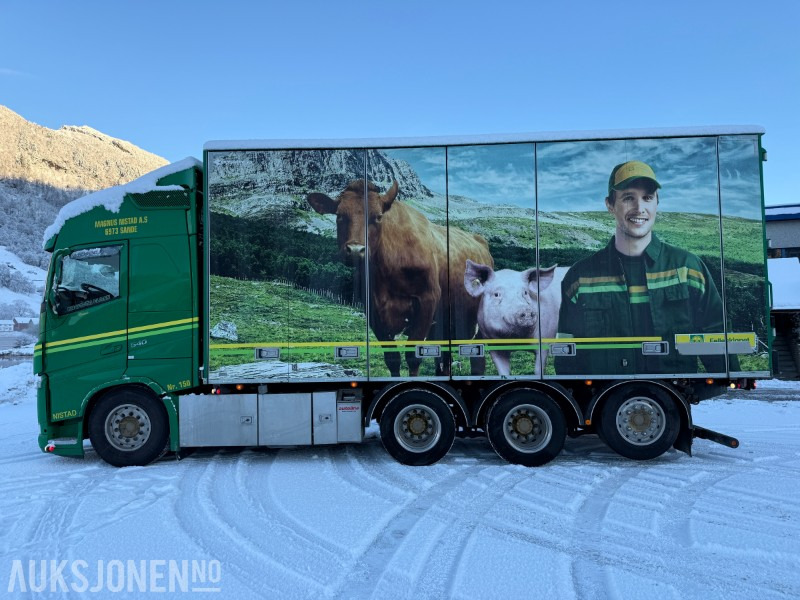 2018 Volvo FH 540 Skapbil med Bussbygg Volumax påbygg - Eu godkjent - Servicehistorikk - Skříňový nákladní auto: obrázek 2 2018 Volvo FH 540 Skapbil med Bussbygg Volumax påbygg - Eu godkjent - Servicehistorikk - Skříňový nákladní auto: obrázek 2