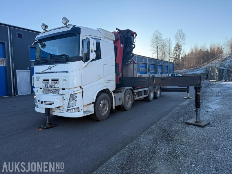2018 Volvo FH540 KRANBIL HMF8520 KRAN M/JIBB EURO 6 SERVICEHISTORIKK 551HK. - Auto s hydraulickou rukou: obrázek 1 2018 Volvo FH540 KRANBIL HMF8520 KRAN M/JIBB EURO 6 SERVICEHISTORIKK 551HK. - Auto s hydraulickou rukou: obrázek 1