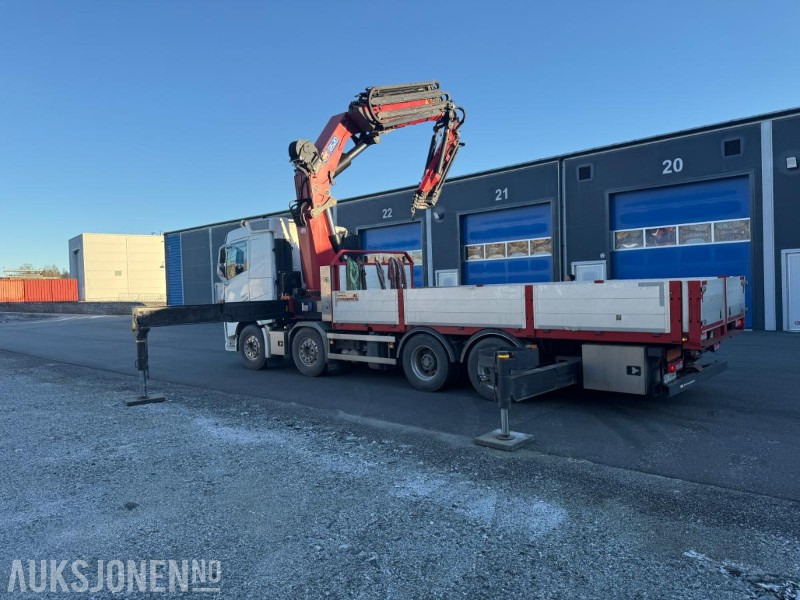 2018 Volvo FH540 KRANBIL HMF8520 KRAN M/JIBB EURO 6 SERVICEHISTORIKK 551HK. - Auto s hydraulickou rukou: obrázek 5 2018 Volvo FH540 KRANBIL HMF8520 KRAN M/JIBB EURO 6 SERVICEHISTORIKK 551HK. - Auto s hydraulickou rukou: obrázek 5