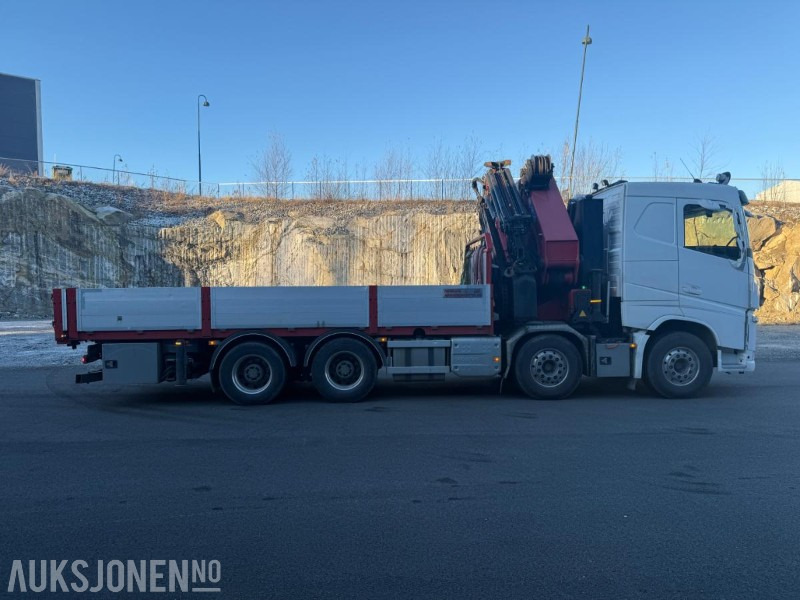 2018 Volvo FH540 KRANBIL HMF8520 KRAN M/JIBB EURO 6 SERVICEHISTORIKK 551HK. - Auto s hydraulickou rukou: obrázek 4 2018 Volvo FH540 KRANBIL HMF8520 KRAN M/JIBB EURO 6 SERVICEHISTORIKK 551HK. - Auto s hydraulickou rukou: obrázek 4