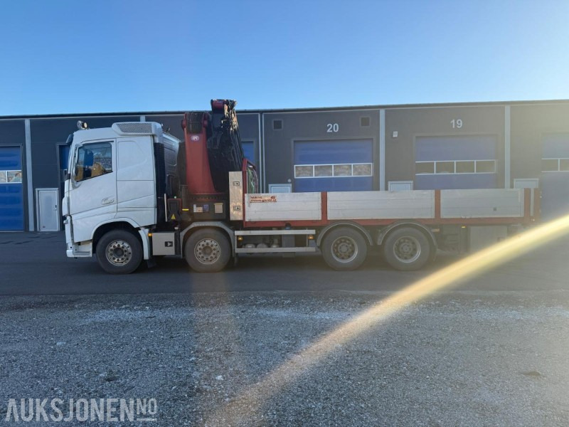2018 Volvo FH540 KRANBIL HMF8520 KRAN M/JIBB EURO 6 SERVICEHISTORIKK 551HK. - Auto s hydraulickou rukou: obrázek 3 2018 Volvo FH540 KRANBIL HMF8520 KRAN M/JIBB EURO 6 SERVICEHISTORIKK 551HK. - Auto s hydraulickou rukou: obrázek 3