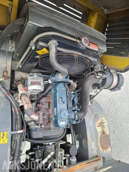 Dampr 2018 Wacker Neuson DT15F Kompaktlaster/Beltedumper: obrázek 9