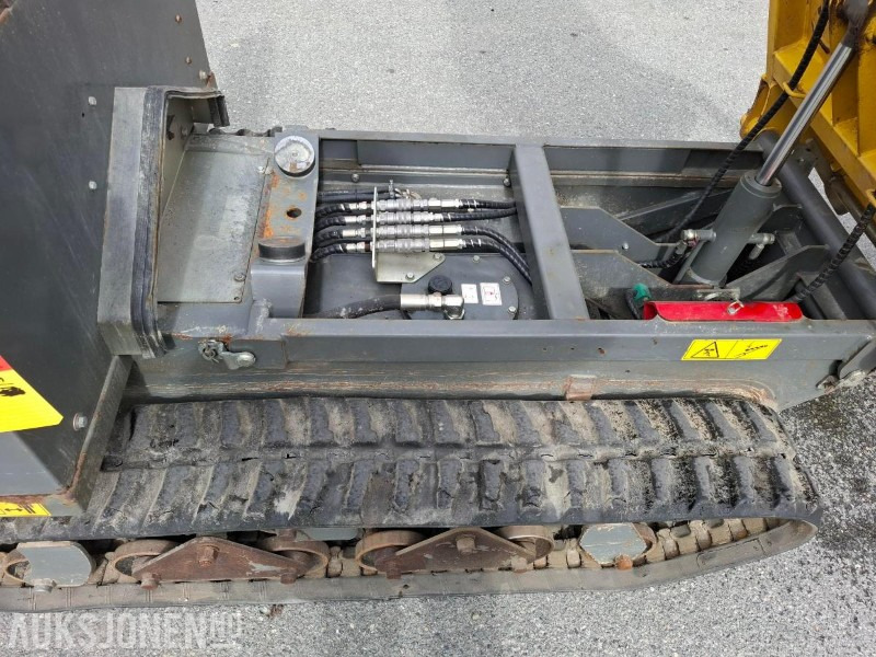 Dampr 2018 Wacker Neuson DT15F Kompaktlaster/Beltedumper: obrázek 8