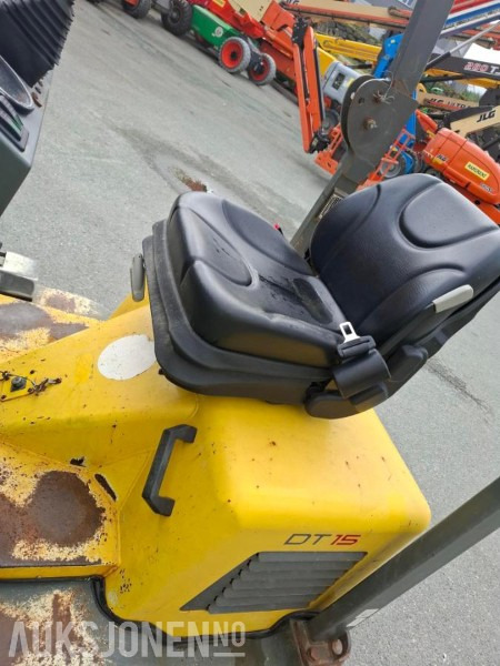 Dampr 2018 Wacker Neuson DT15F Kompaktlaster/Beltedumper: obrázek 10