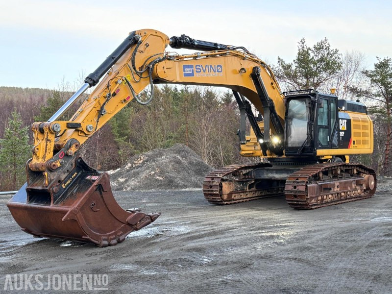 2019 Cat 352FXE - Grade Control - Sentralsmøring - Bunkringspumpe - Serviceavtale - Rýpadlo: obrázek 1 2019 Cat 352FXE - Grade Control - Sentralsmøring - Bunkringspumpe - Serviceavtale - Rýpadlo: obrázek 1