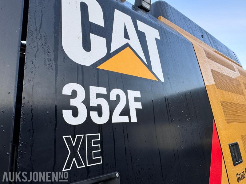 Rýpadlo 2019 Cat 352FXE - Grade Control - Sentralsmøring - Bunkringspumpe - Serviceavtale: obrázek 8