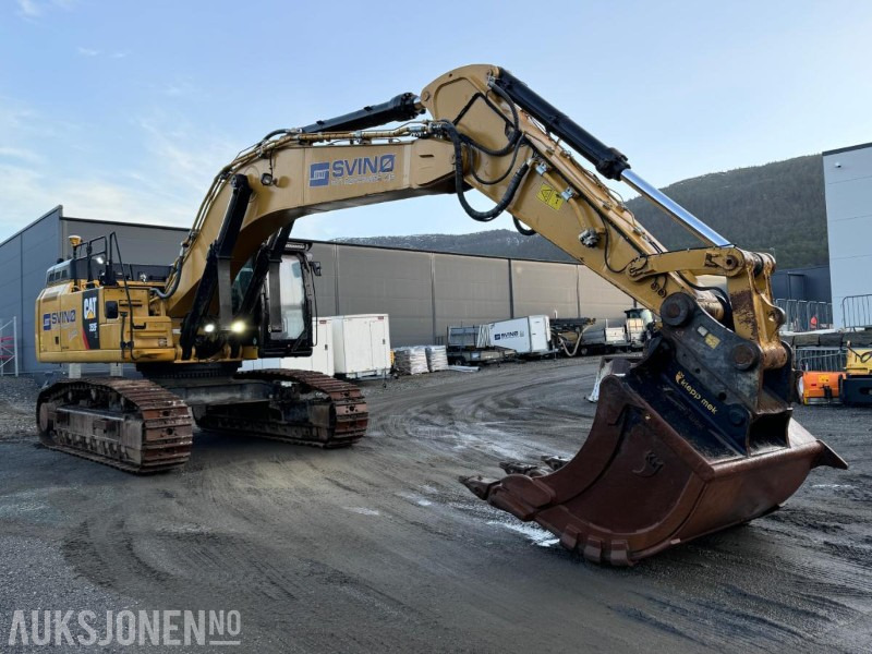 2019 Cat 352FXE - Grade Control - Sentralsmøring - Bunkringspumpe - Serviceavtale - Rýpadlo: obrázek 3 2019 Cat 352FXE - Grade Control - Sentralsmøring - Bunkringspumpe - Serviceavtale - Rýpadlo: obrázek 3
